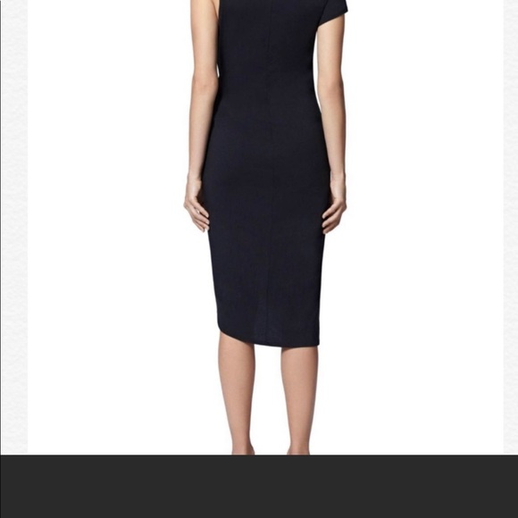 NEW Sanctuary Salma Asymmetrical One-Sleeve Dress - Picture 5 of 12